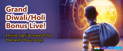 Get 100% Welcome Bonus Now